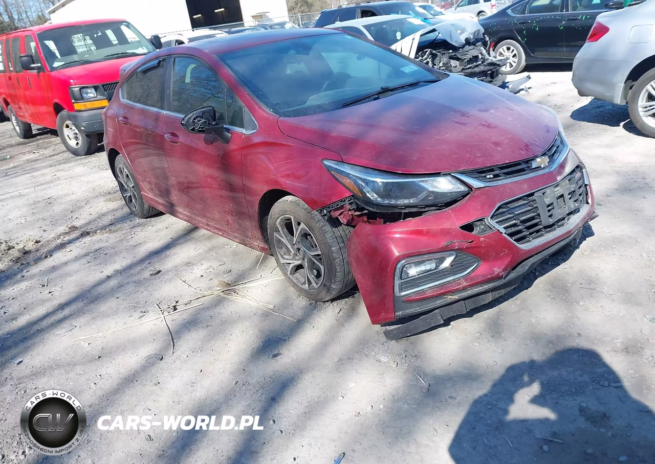 2018 Chevrolet Cruze Lt Auto