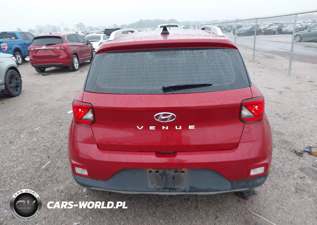 2020 Hyundai Venue Sel VIN:KMHRC8A38LU030104 - 16