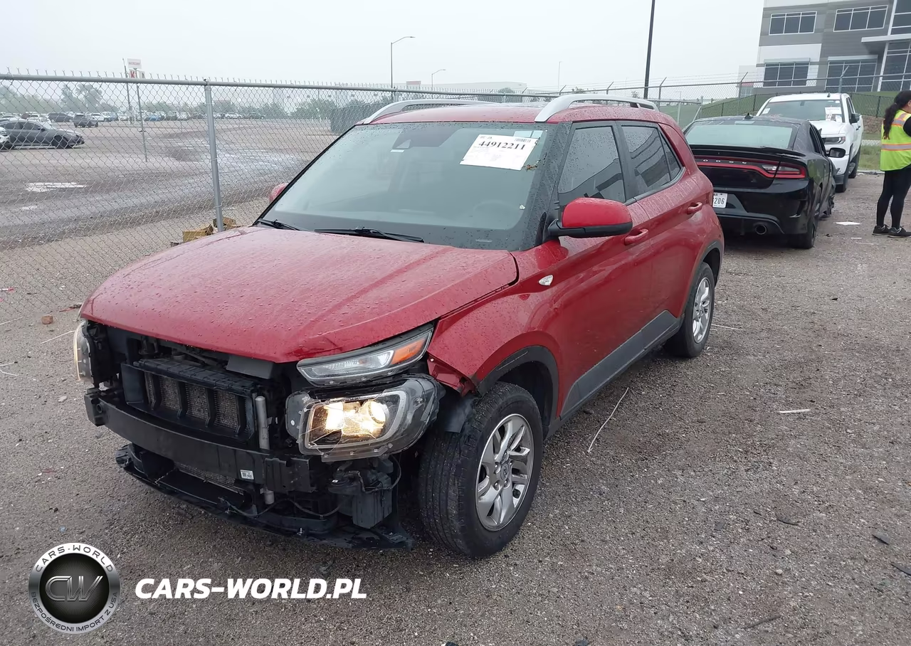 2020 Hyundai Venue Sel VIN:KMHRC8A38LU030104 - 2