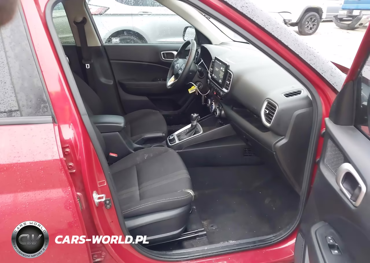 2020 Hyundai Venue Sel VIN:KMHRC8A38LU030104 - 5