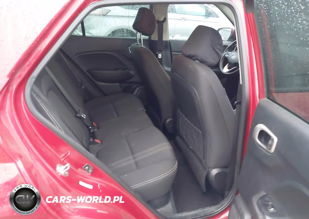 2020 Hyundai Venue Sel VIN:KMHRC8A38LU030104 - 8
