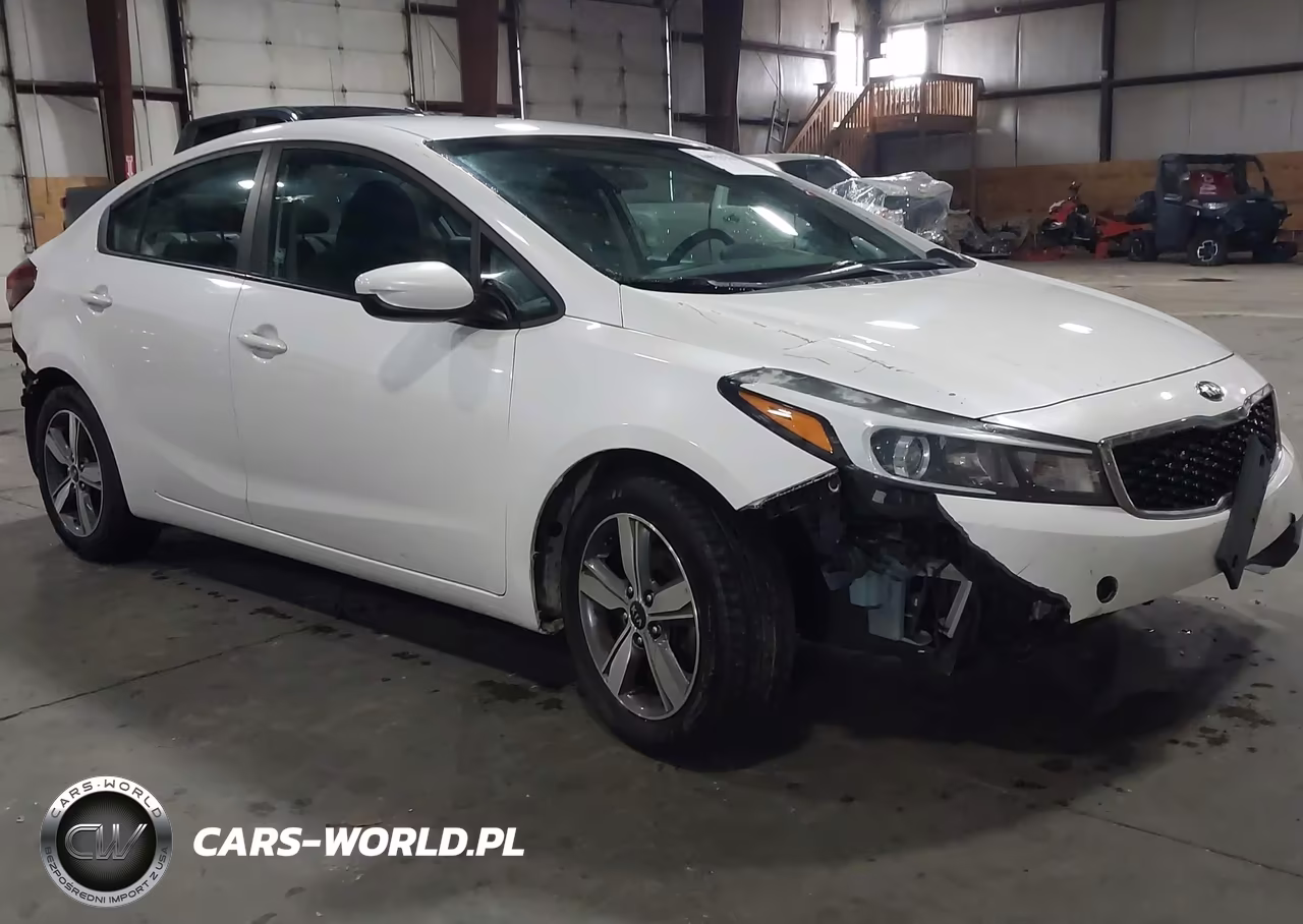 2018 Kia Forte Lx
