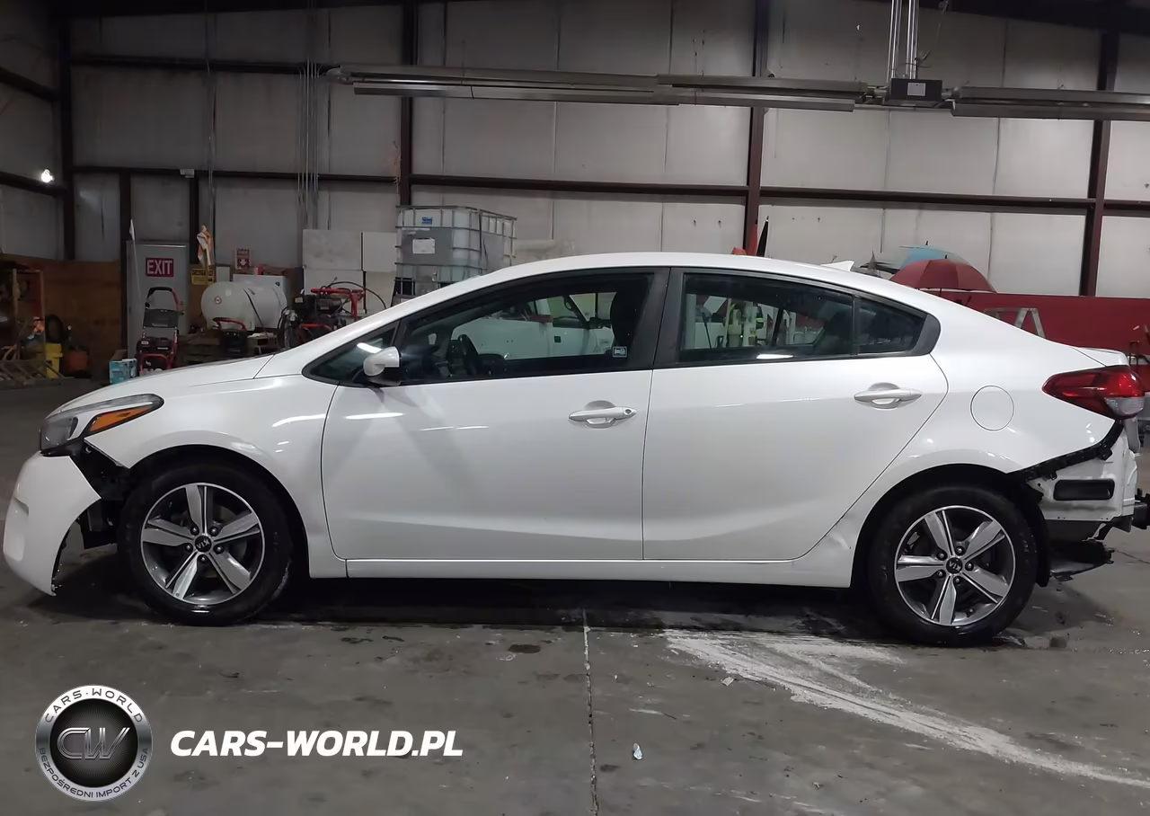 2018 Kia Forte Lx VIN:3KPFL4A71JE167044 - 14
