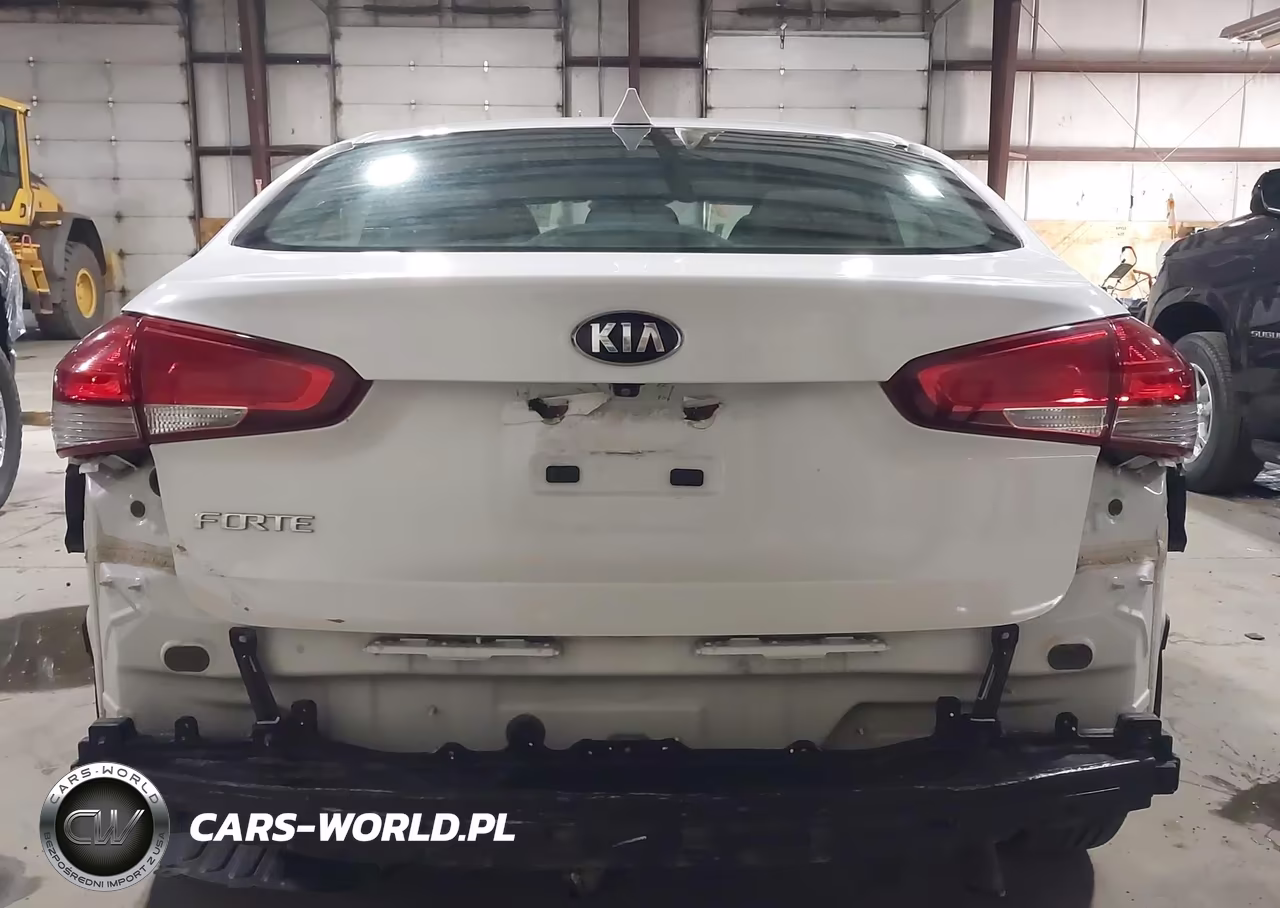 2018 Kia Forte Lx VIN:3KPFL4A71JE167044 - 16