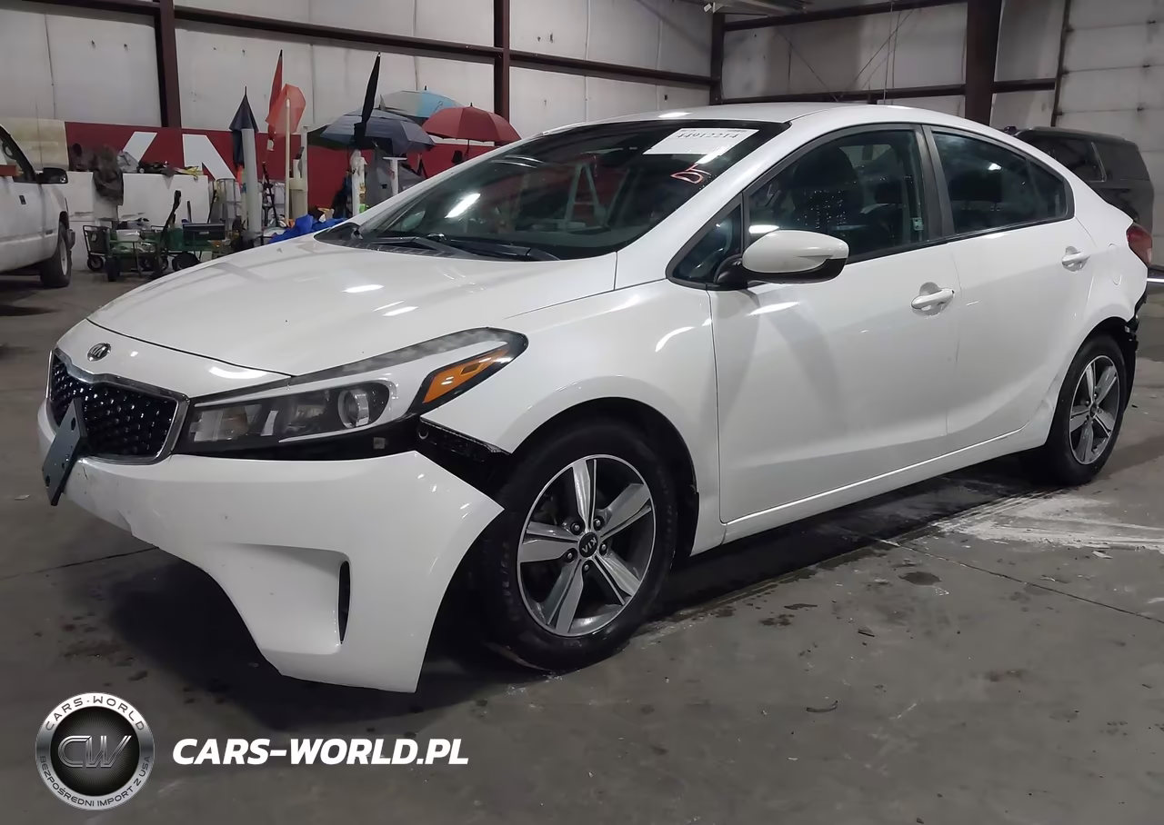 2018 Kia Forte Lx VIN:3KPFL4A71JE167044 - 2