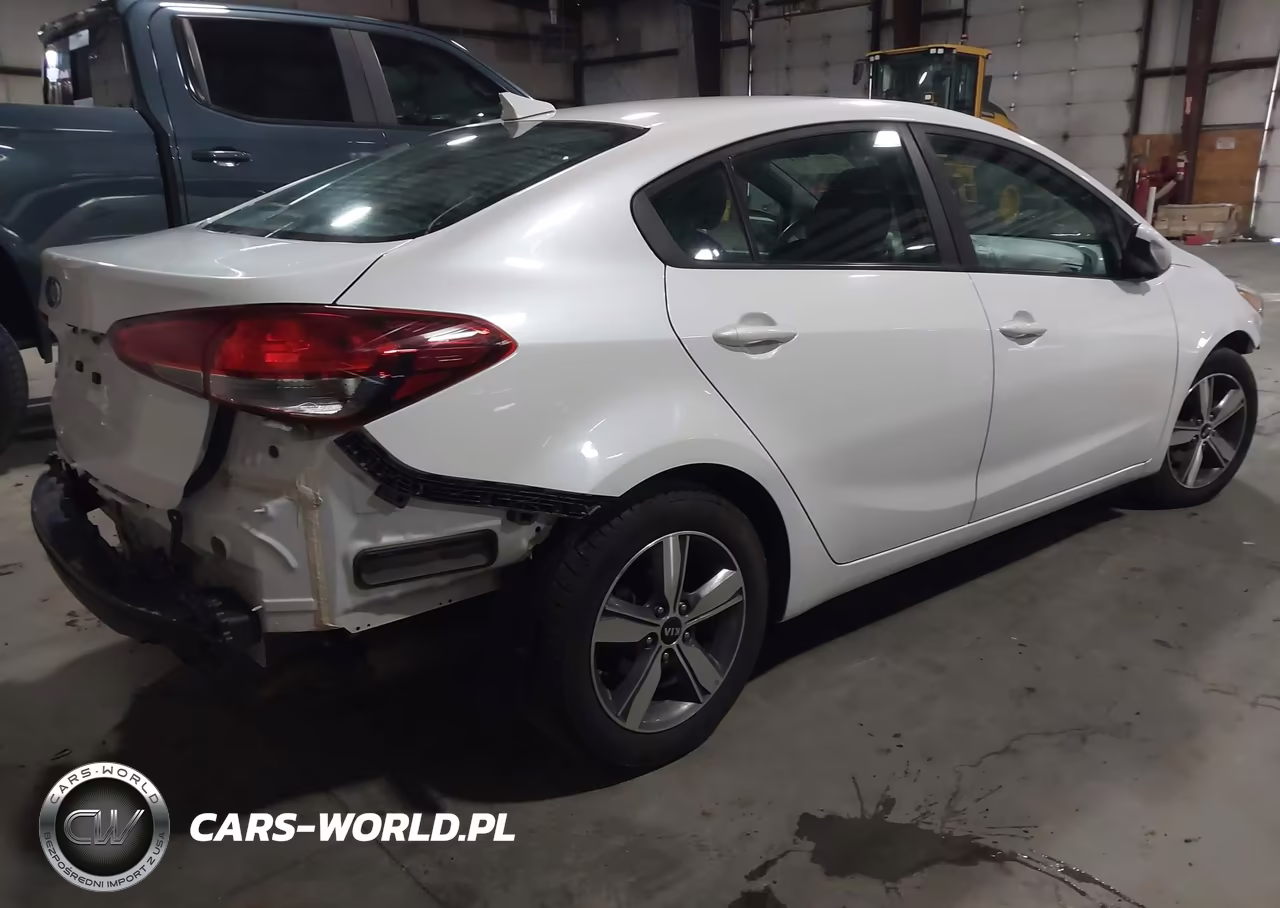 2018 Kia Forte Lx VIN:3KPFL4A71JE167044 - 4