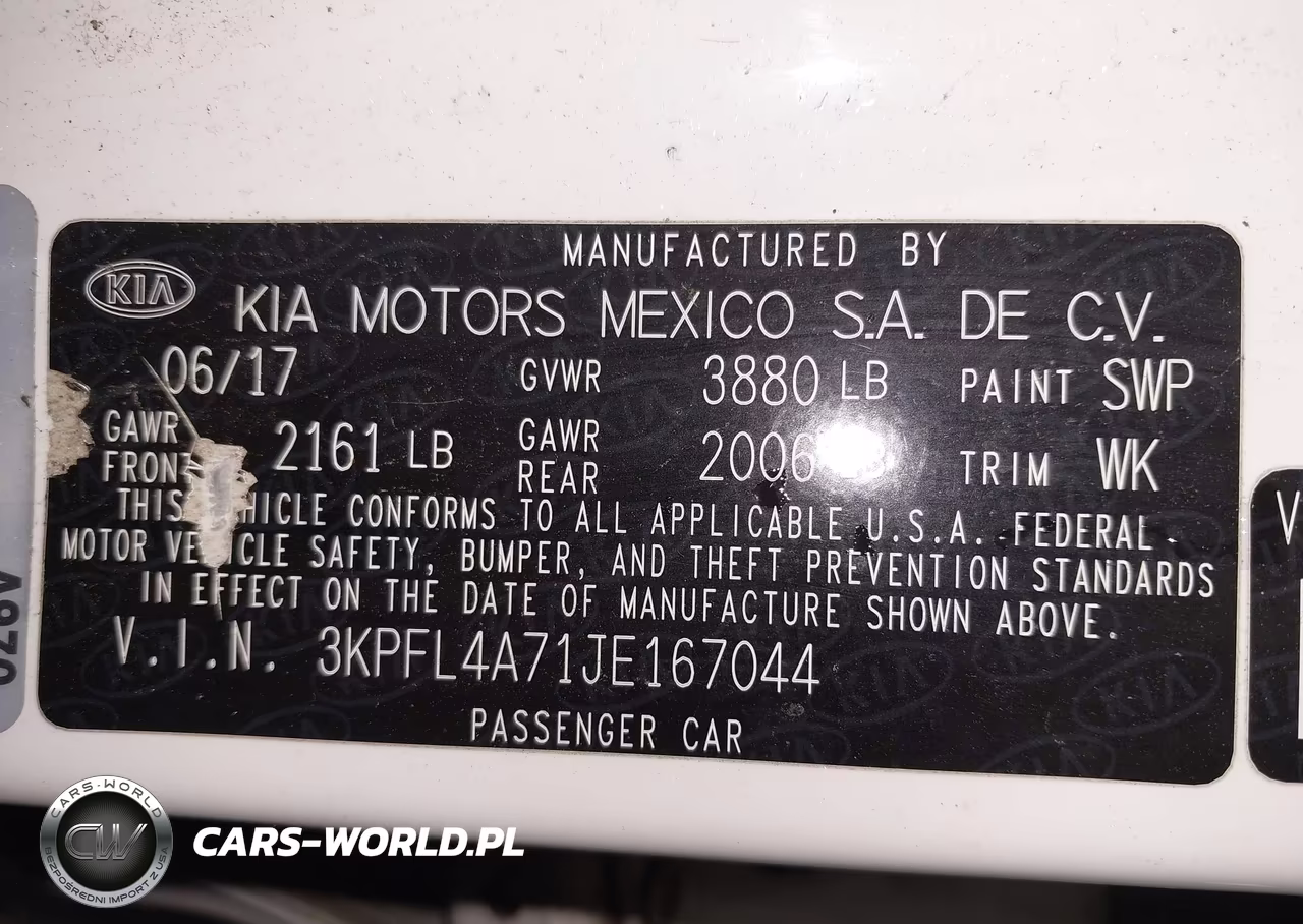 2018 Kia Forte Lx VIN:3KPFL4A71JE167044 - 9
