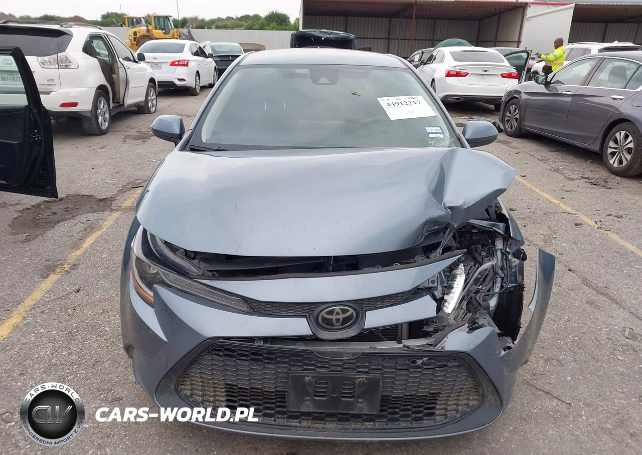 2020 Toyota Corolla Le VIN:5YFEPRAE2LP101759 - 12