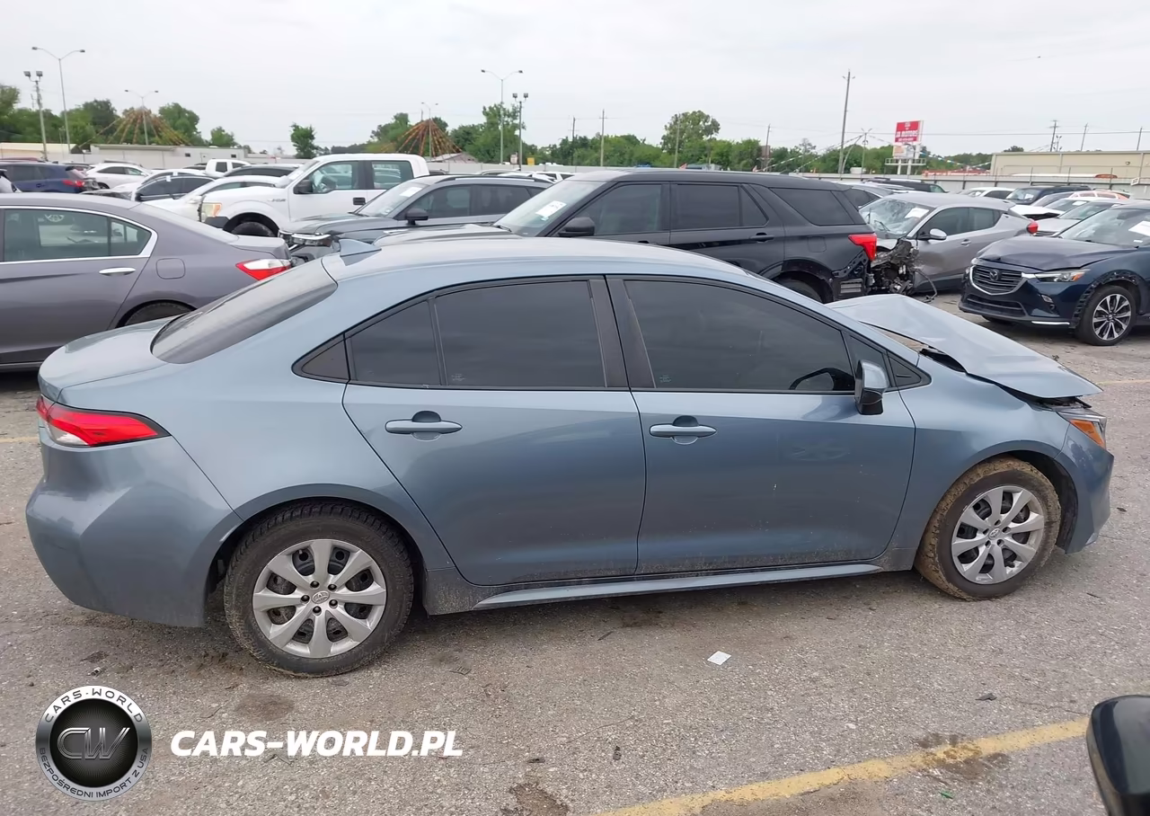 2020 Toyota Corolla Le VIN:5YFEPRAE2LP101759 - 13