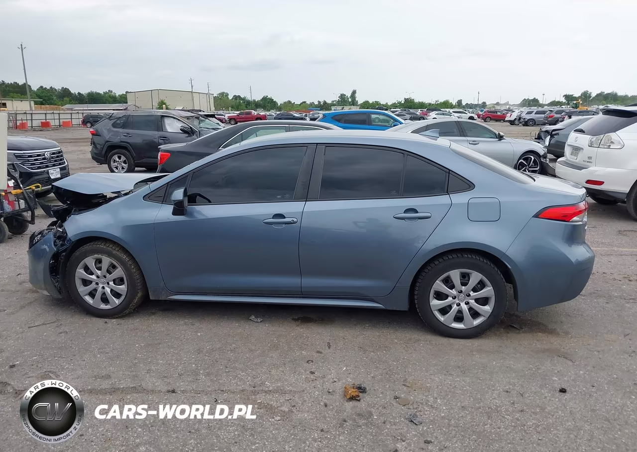 2020 Toyota Corolla Le VIN:5YFEPRAE2LP101759 - 14
