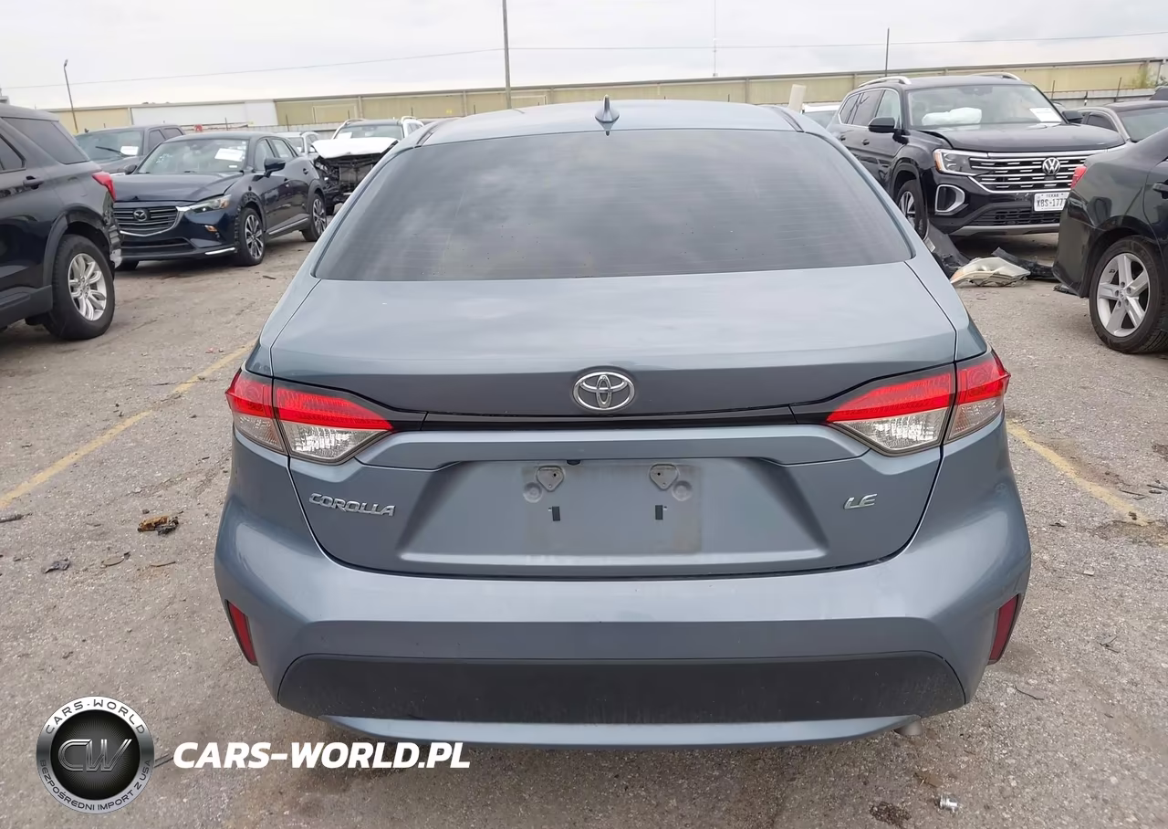 2020 Toyota Corolla Le VIN:5YFEPRAE2LP101759 - 16