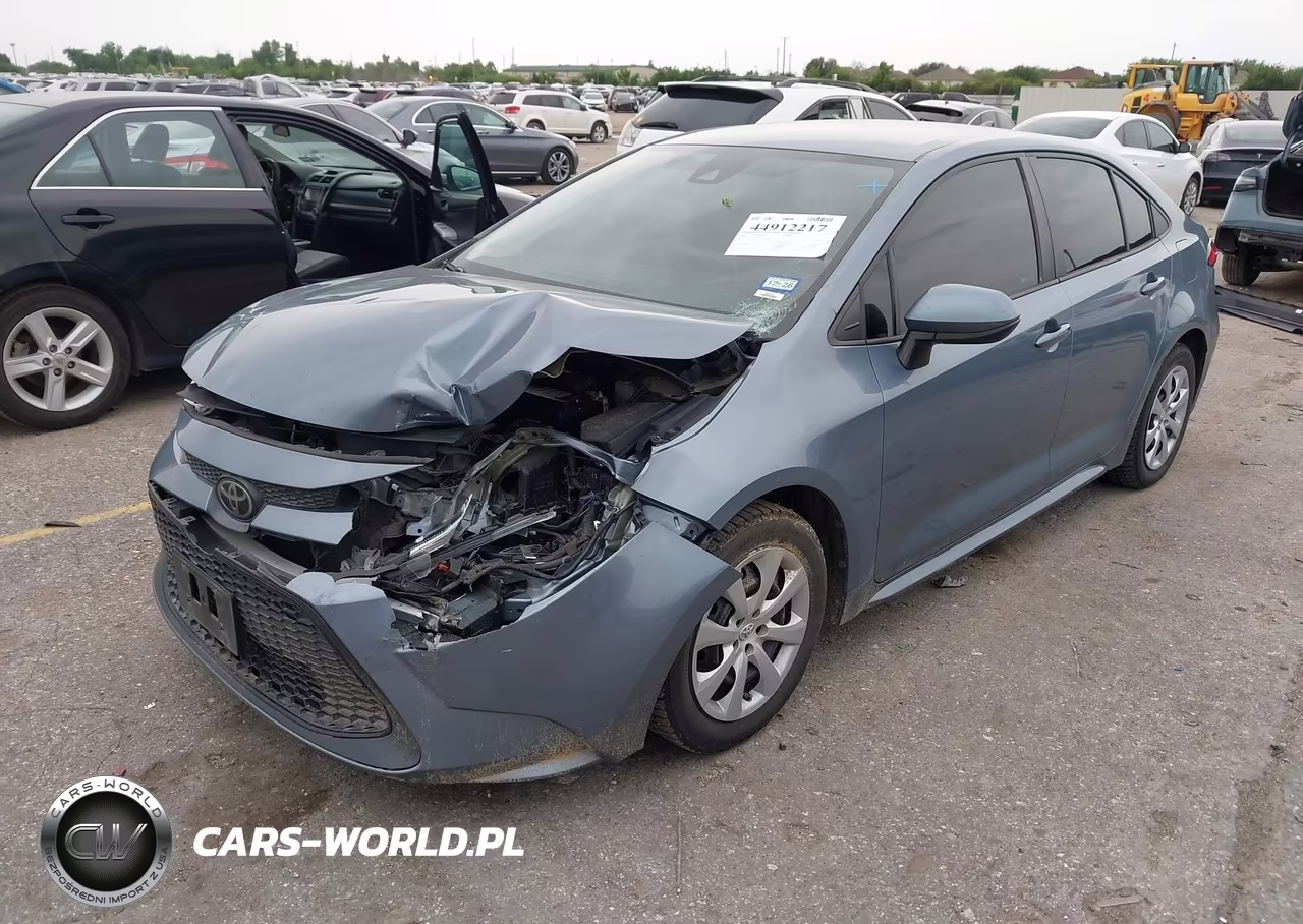 2020 Toyota Corolla Le VIN:5YFEPRAE2LP101759 - 2