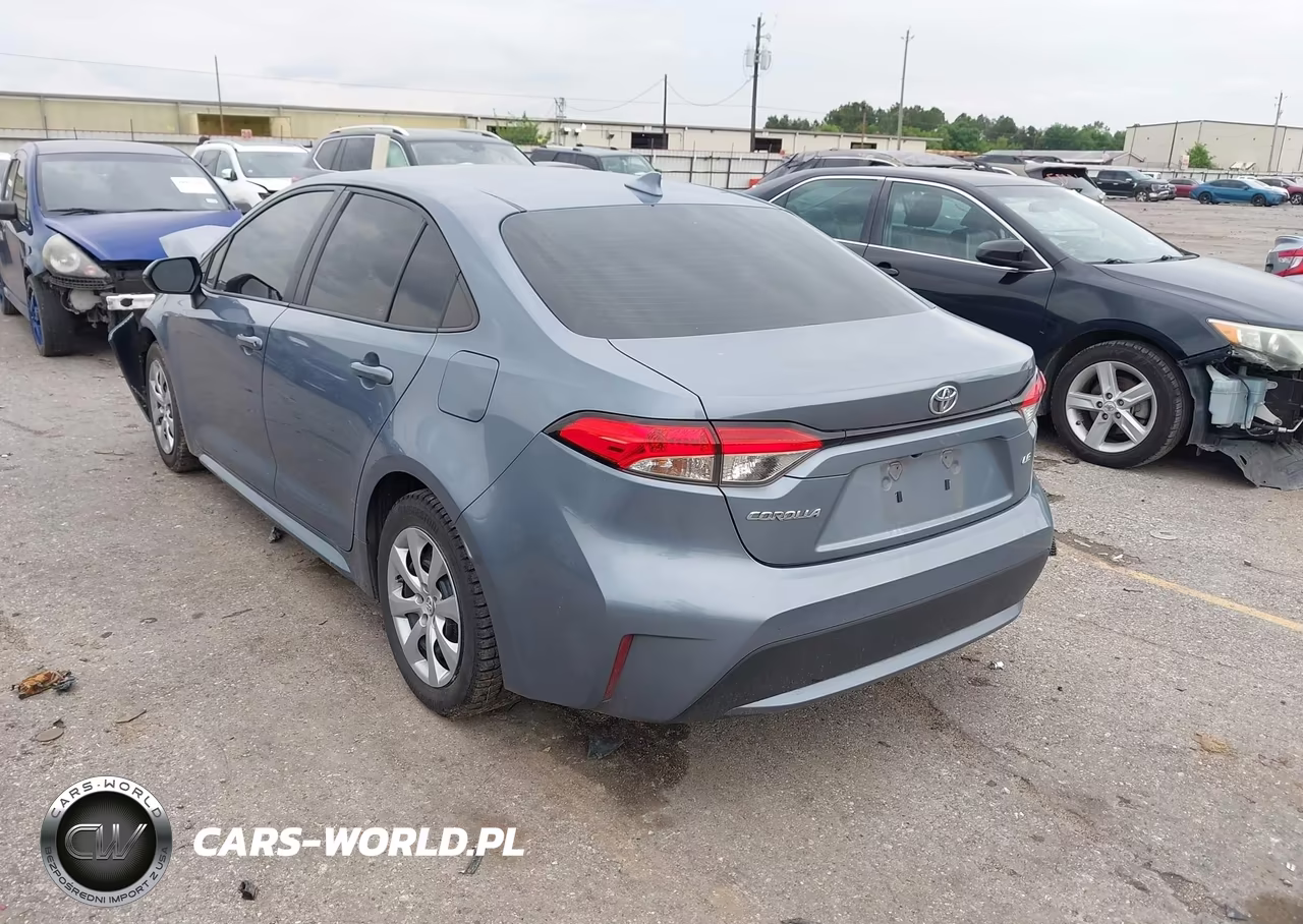 2020 Toyota Corolla Le VIN:5YFEPRAE2LP101759 - 3