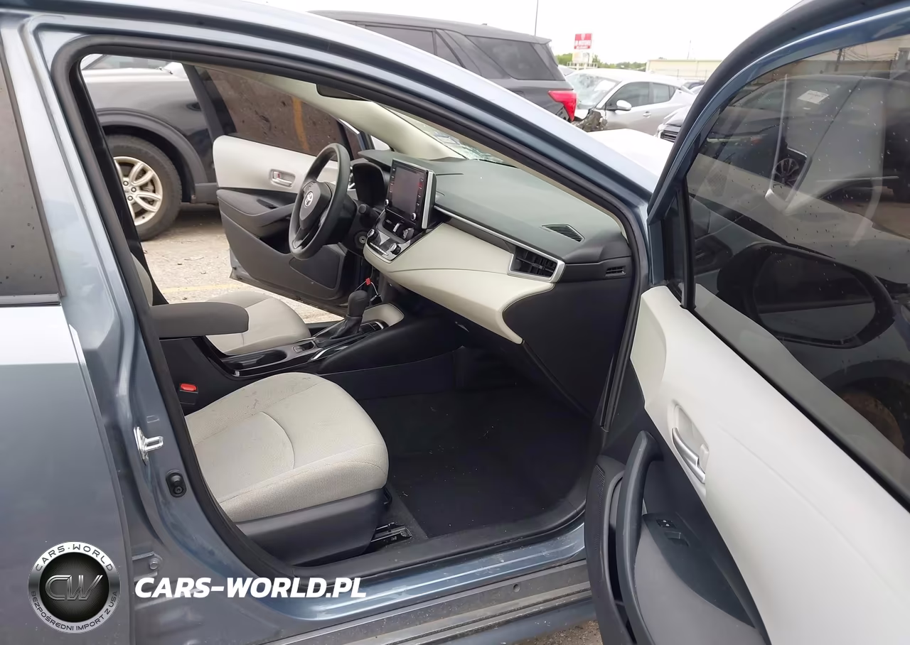 2020 Toyota Corolla Le VIN:5YFEPRAE2LP101759 - 5