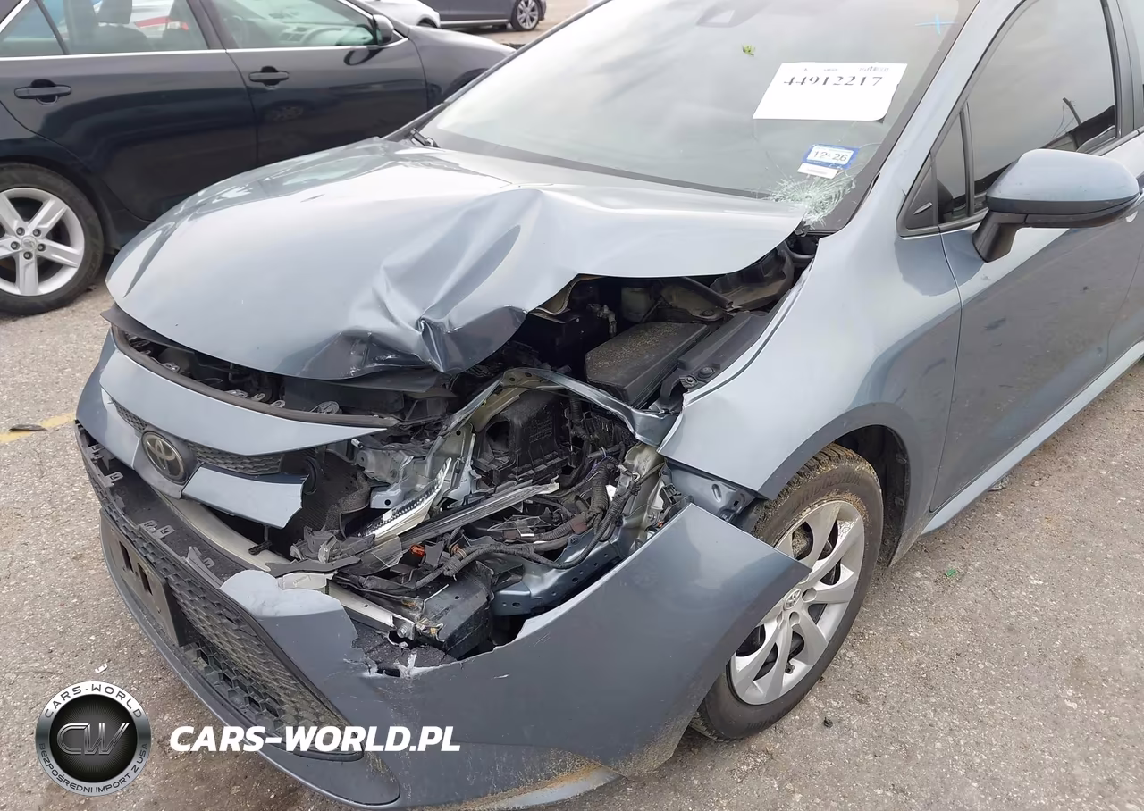 2020 Toyota Corolla Le VIN:5YFEPRAE2LP101759 - 6
