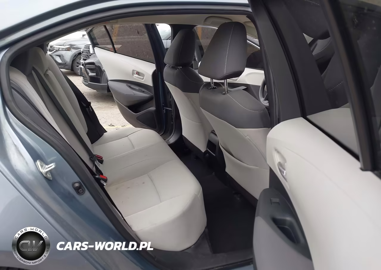 2020 Toyota Corolla Le VIN:5YFEPRAE2LP101759 - 8