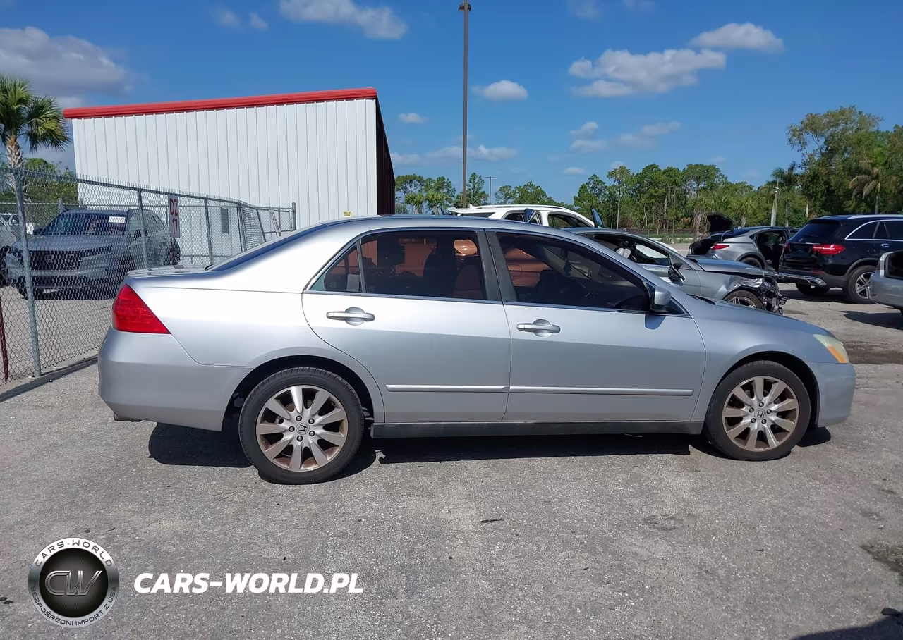 2007 Honda Accord 3.0 Se VIN:1HGCM66457A060098 - 13