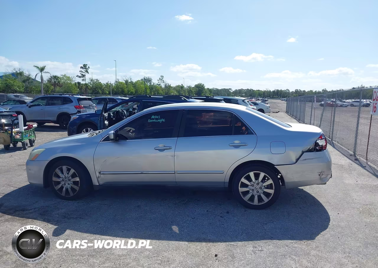 2007 Honda Accord 3.0 Se VIN:1HGCM66457A060098 - 14
