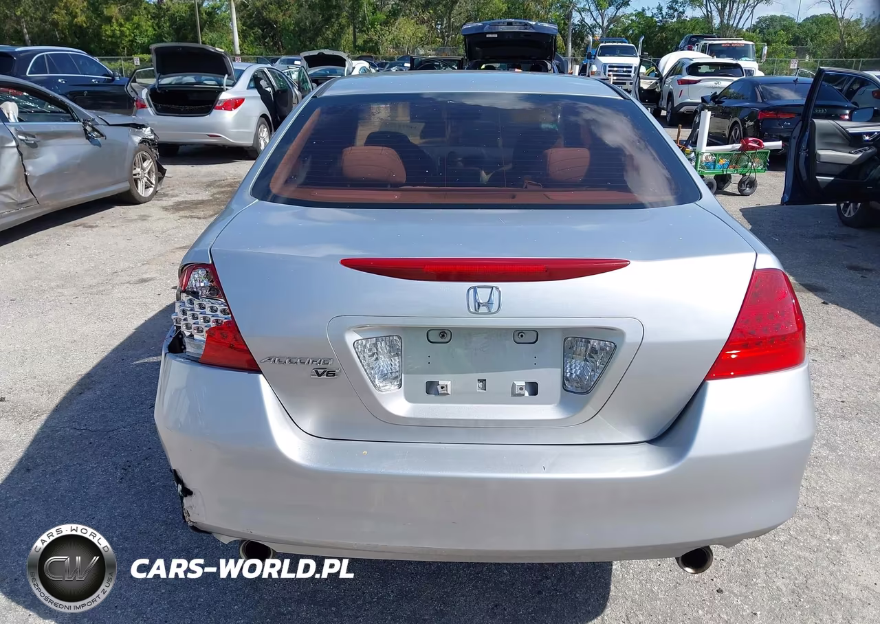 2007 Honda Accord 3.0 Se VIN:1HGCM66457A060098 - 16