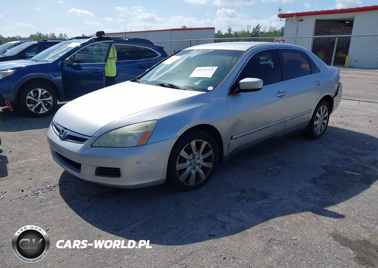 2007 Honda Accord 3.0 Se VIN:1HGCM66457A060098 - 2
