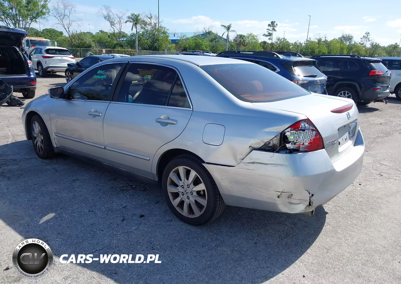 2007 Honda Accord 3.0 Se VIN:1HGCM66457A060098 - 3