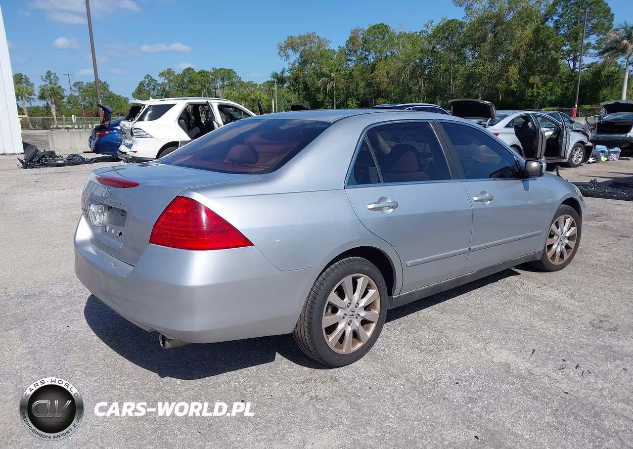 2007 Honda Accord 3.0 Se VIN:1HGCM66457A060098 - 4
