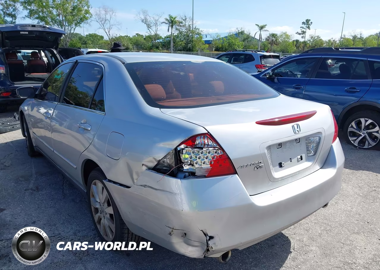 2007 Honda Accord 3.0 Se VIN:1HGCM66457A060098 - 6