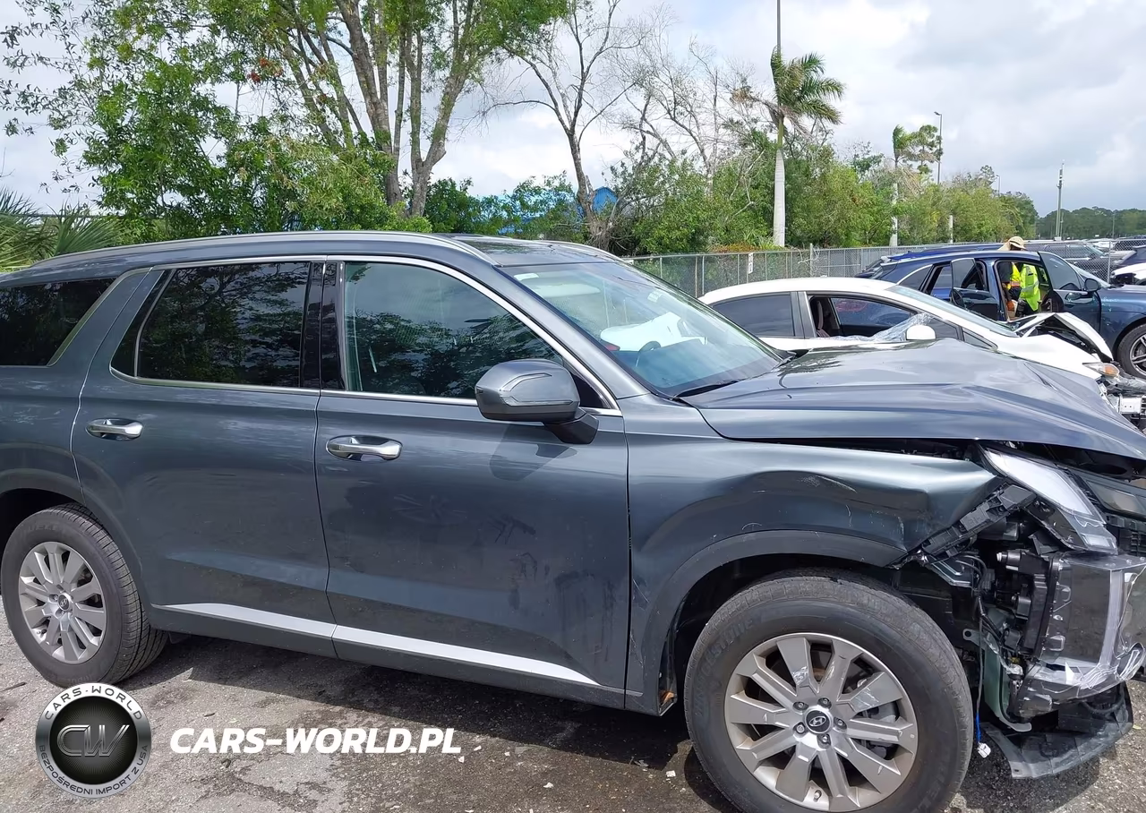2025 Hyundai Palisade Sel VIN:KM8R24GE0SU913777 - 13