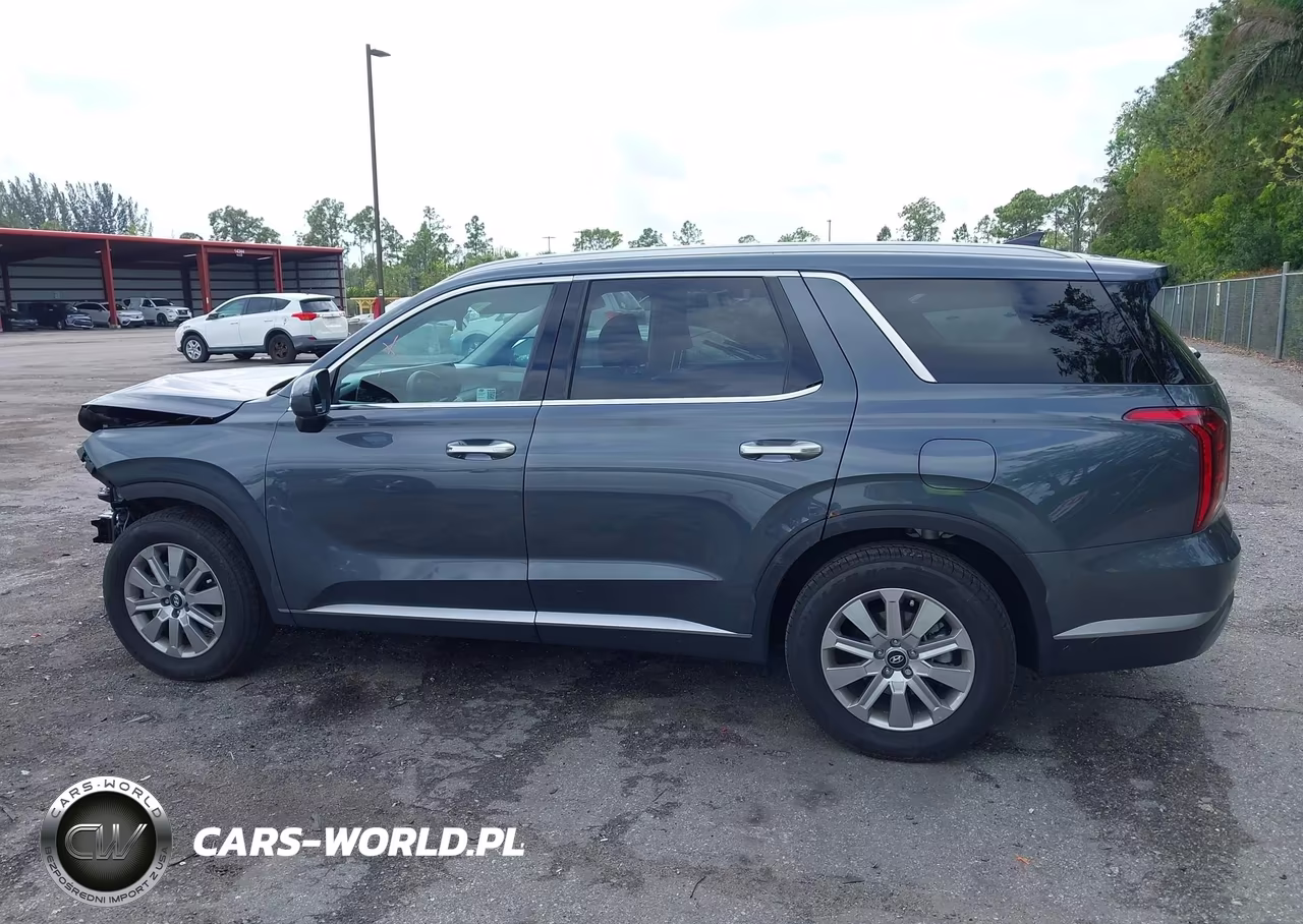 2025 Hyundai Palisade Sel VIN:KM8R24GE0SU913777 - 14