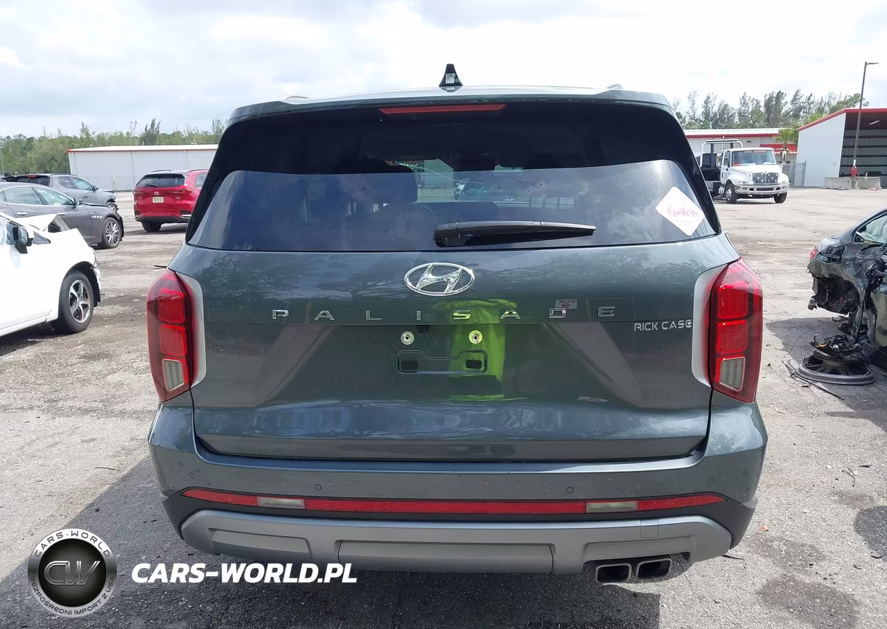 2025 Hyundai Palisade Sel VIN:KM8R24GE0SU913777 - 16