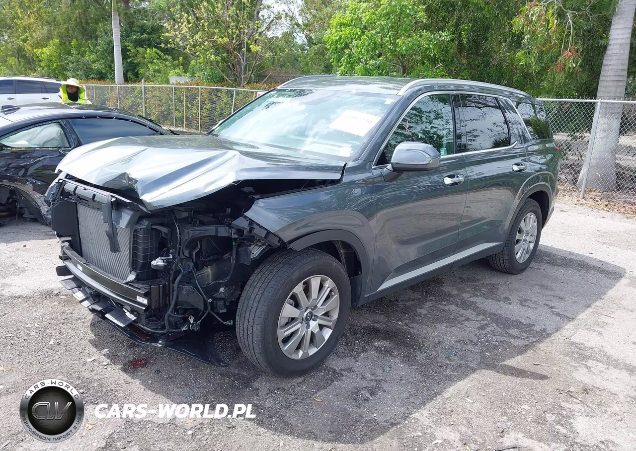 2025 Hyundai Palisade Sel VIN:KM8R24GE0SU913777 - 2
