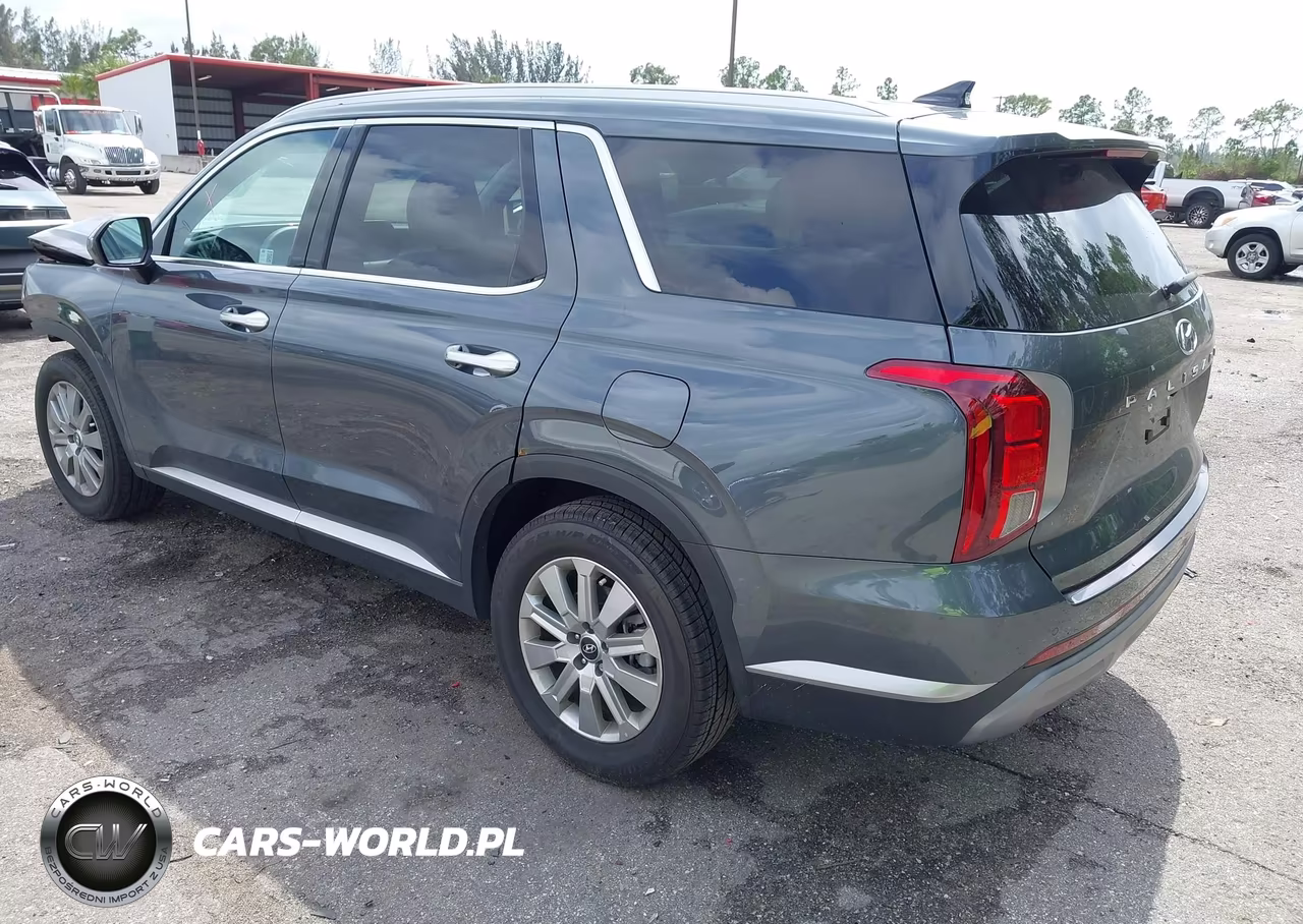 2025 Hyundai Palisade Sel VIN:KM8R24GE0SU913777 - 3
