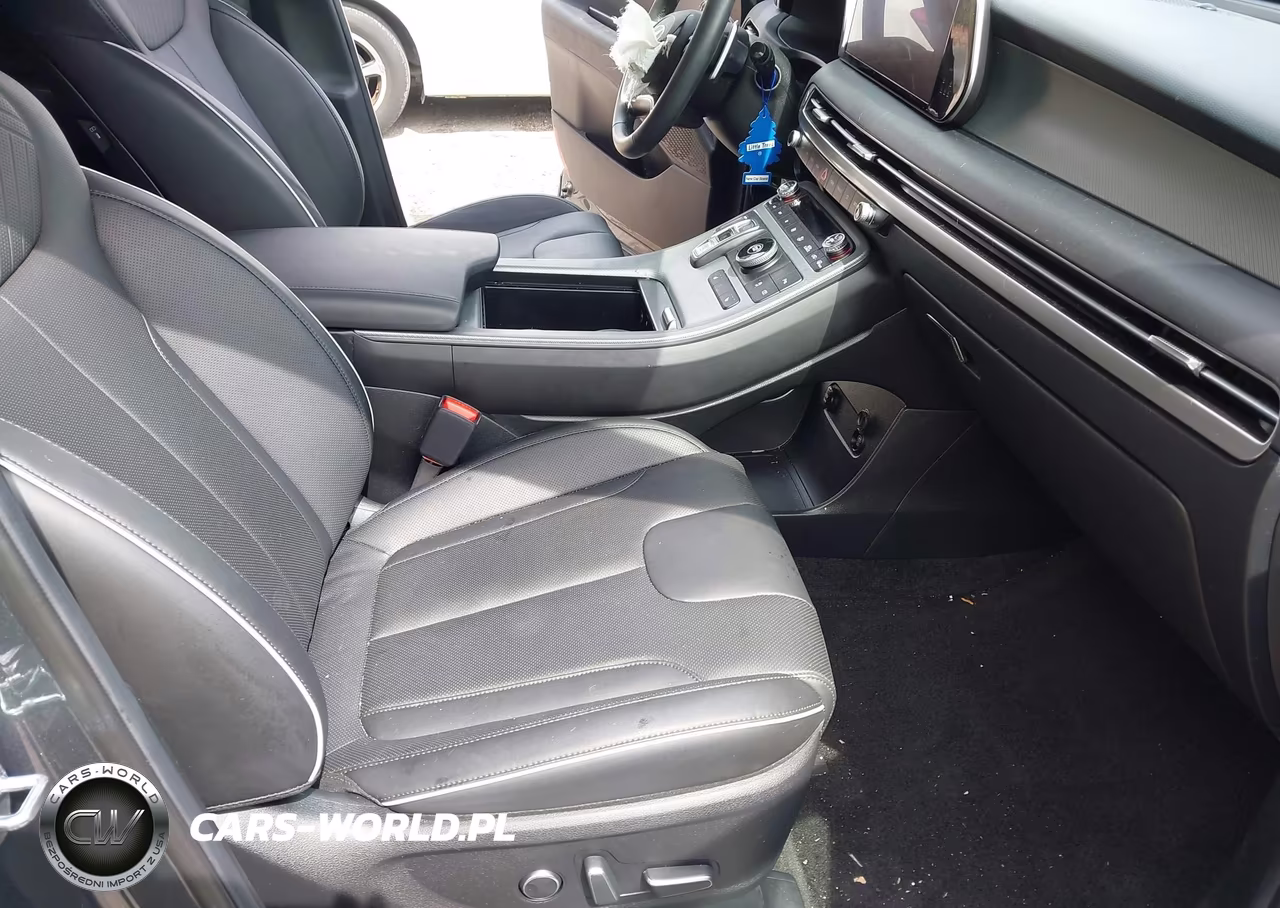 2025 Hyundai Palisade Sel VIN:KM8R24GE0SU913777 - 5