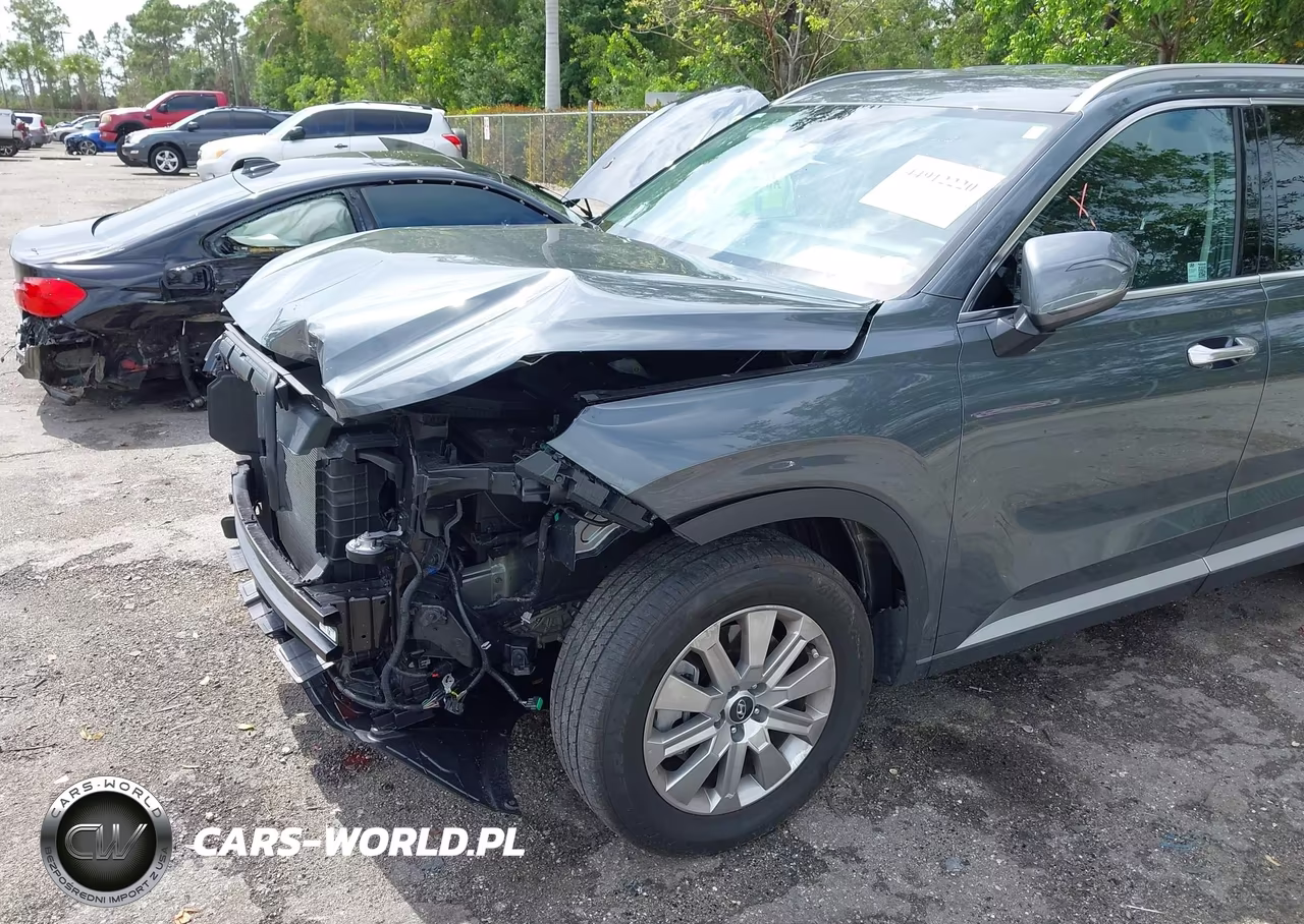 2025 Hyundai Palisade Sel VIN:KM8R24GE0SU913777 - 6