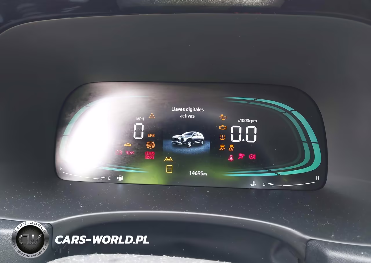 2025 Hyundai Palisade Sel VIN:KM8R24GE0SU913777 - 7