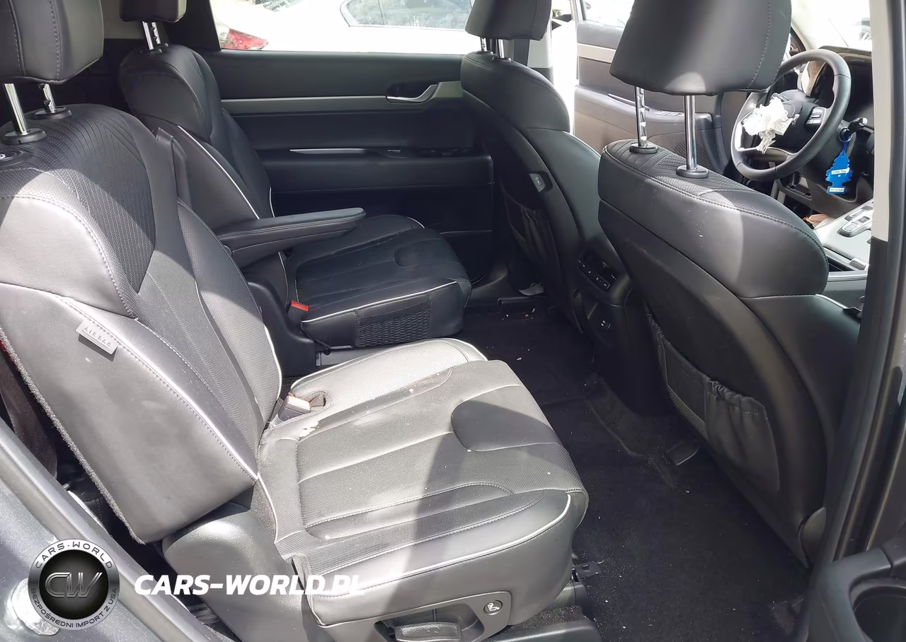 2025 Hyundai Palisade Sel VIN:KM8R24GE0SU913777 - 8