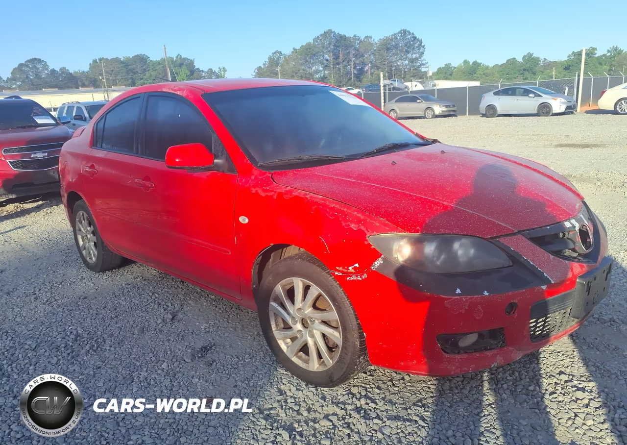 2008 Mazda Mazda3 I
