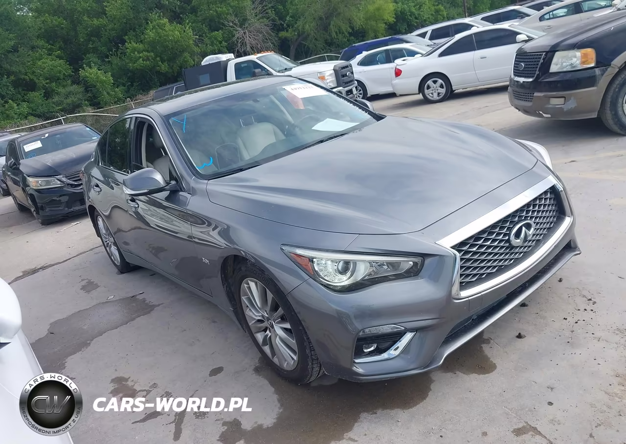 2020 INFINITI Q50 LUXE