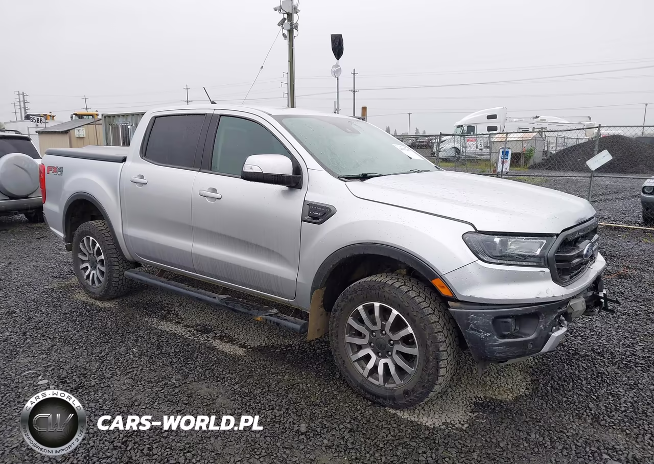 2019 Ford Ranger Lariat