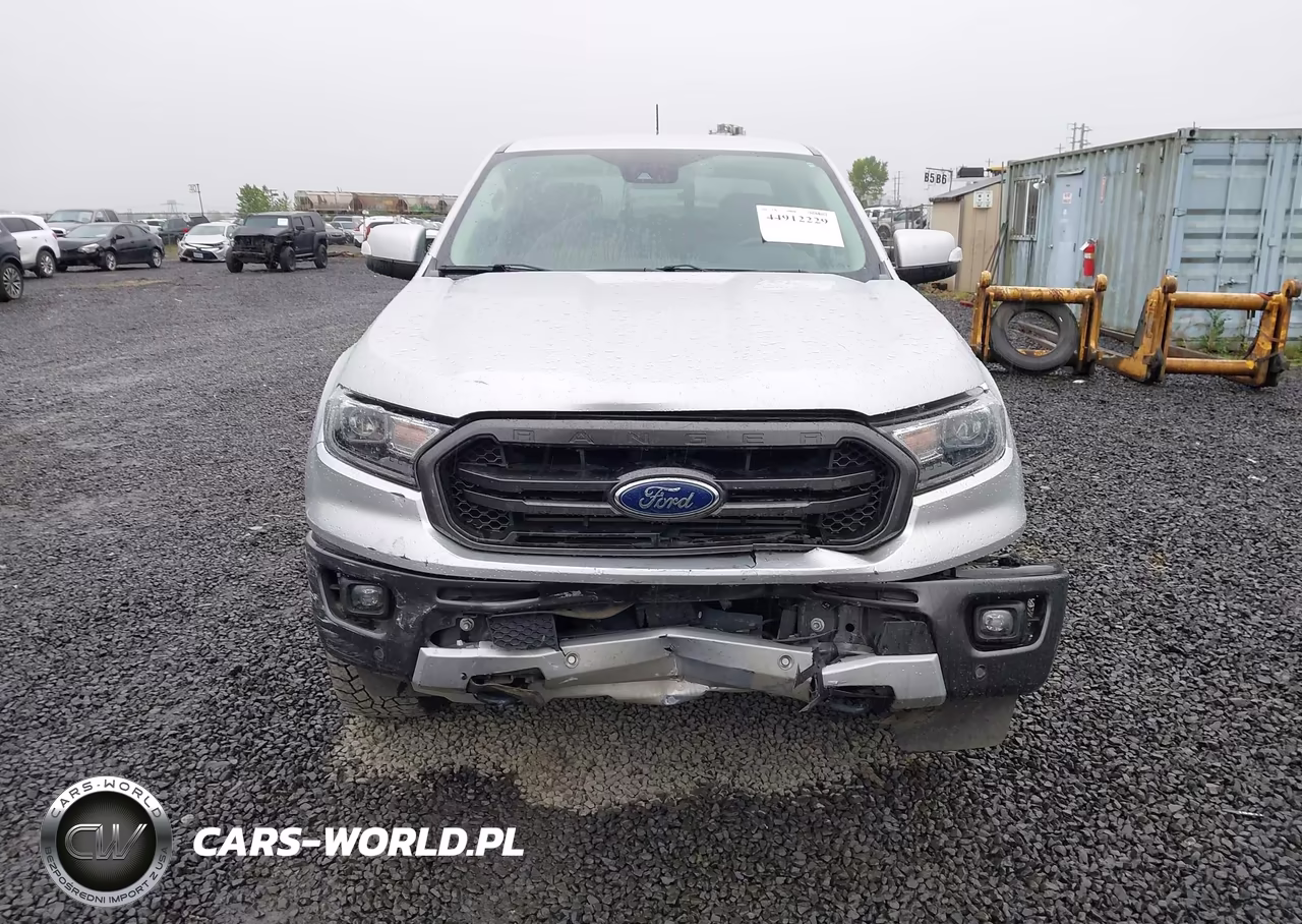 2019 Ford Ranger Lariat VIN:1FTER4FH1KLA00736 - 12
