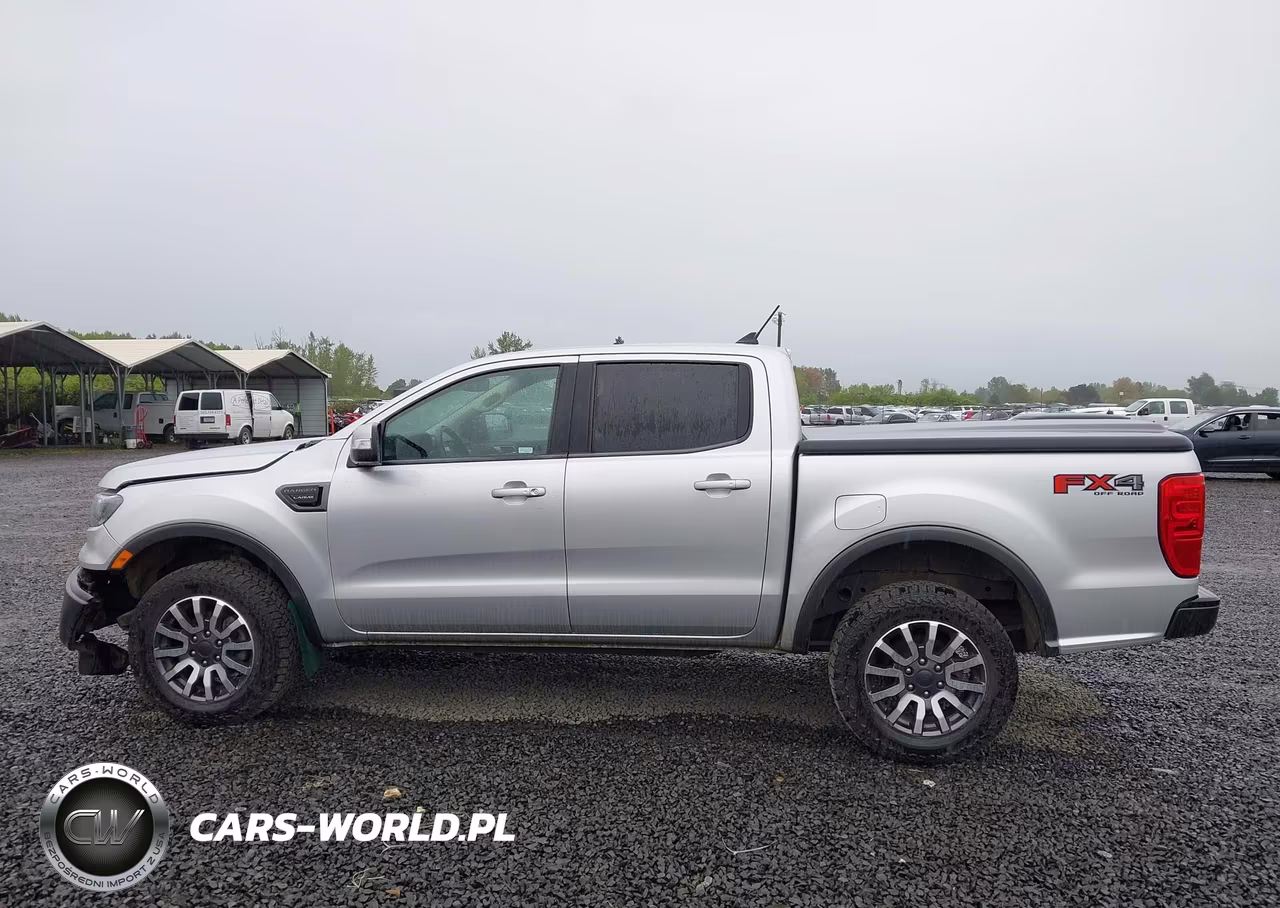 2019 Ford Ranger Lariat VIN:1FTER4FH1KLA00736 - 14