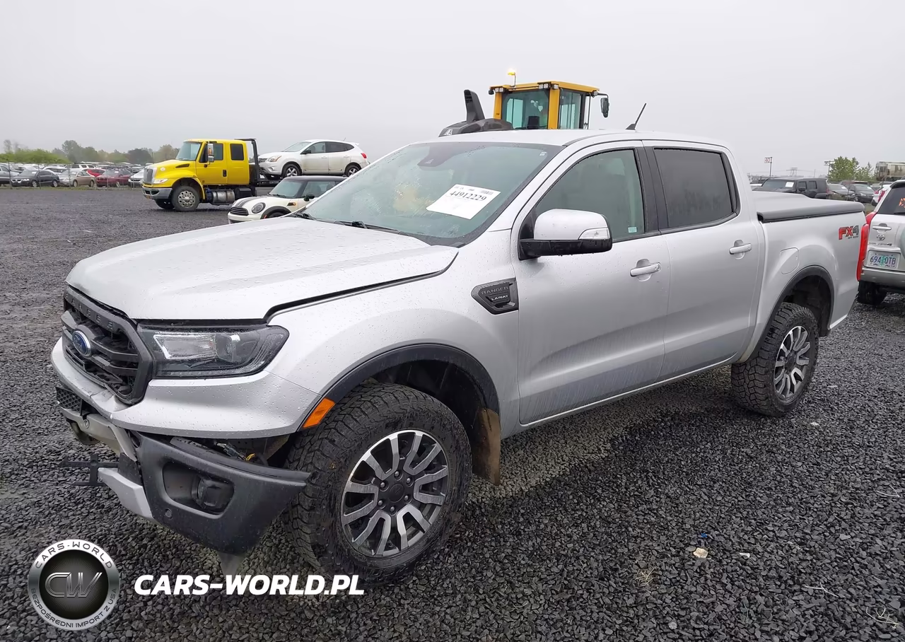 2019 Ford Ranger Lariat VIN:1FTER4FH1KLA00736 - 2