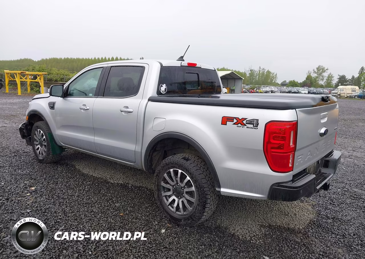 2019 Ford Ranger Lariat VIN:1FTER4FH1KLA00736 - 3