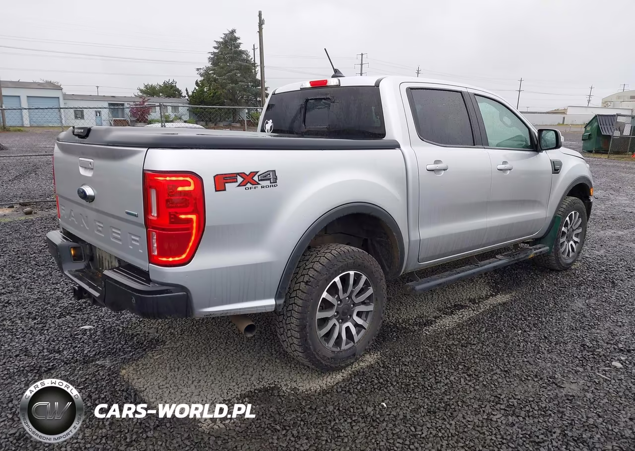 2019 Ford Ranger Lariat VIN:1FTER4FH1KLA00736 - 4
