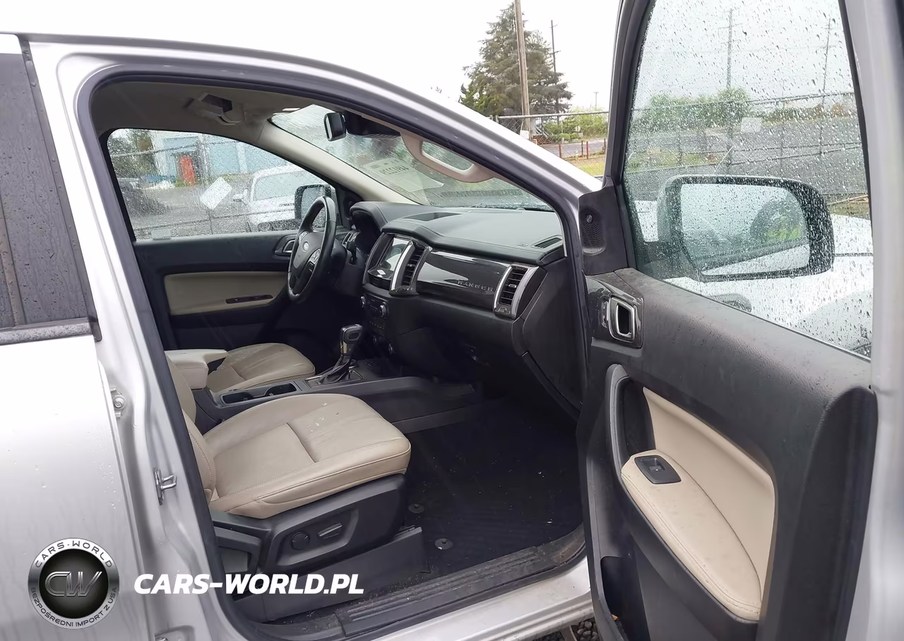 2019 Ford Ranger Lariat VIN:1FTER4FH1KLA00736 - 5
