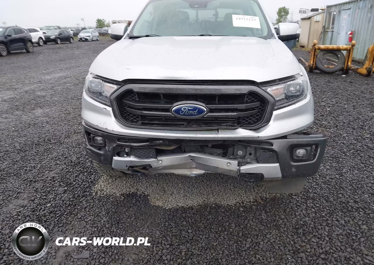 2019 Ford Ranger Lariat VIN:1FTER4FH1KLA00736 - 6