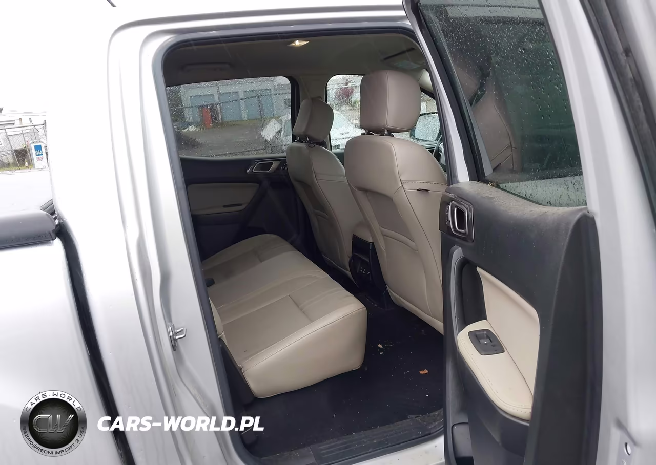 2019 Ford Ranger Lariat VIN:1FTER4FH1KLA00736 - 8