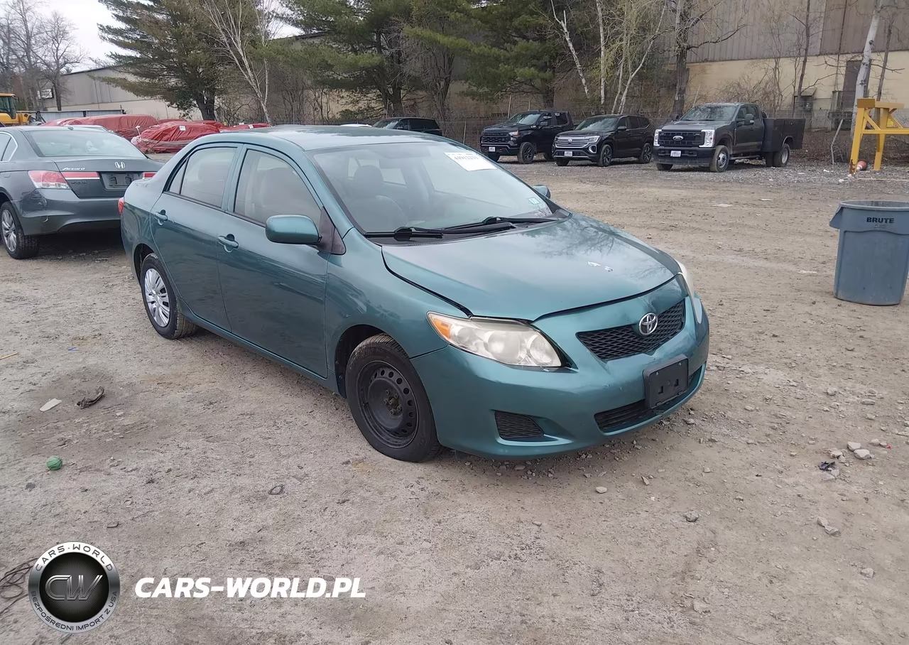 2009 Toyota Corolla Le – zdjęcie 1 z 17