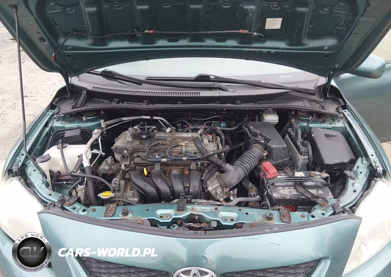 2009 Toyota Corolla Le VIN:JTDBL40E59J031139 - 10