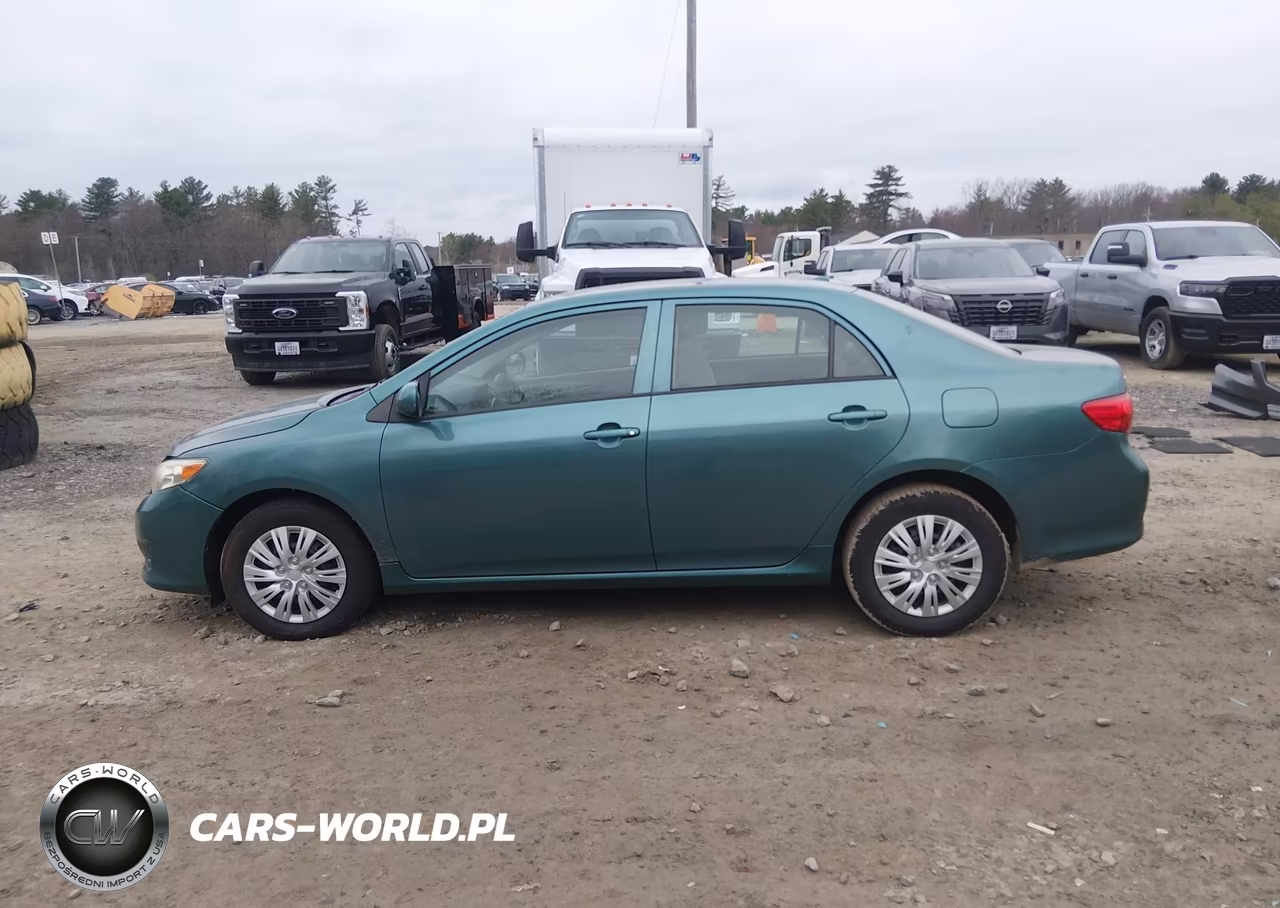 2009 Toyota Corolla Le VIN:JTDBL40E59J031139 - 15